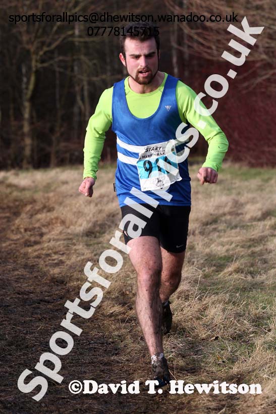 Senior mens NEHL, Jarrow. Photo: David T. Hewitson/Sports for All Pics